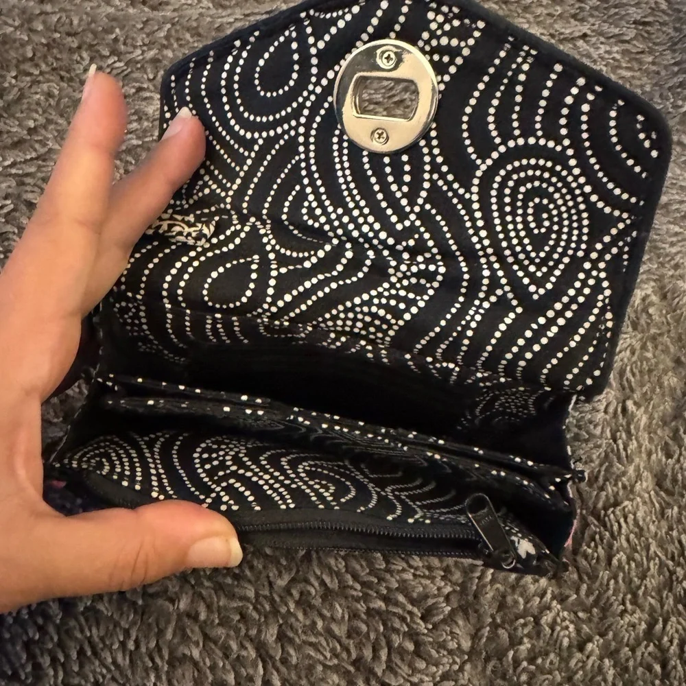 VERA BRADLEY Northern Lights Your Turn Smartphone Wristlet